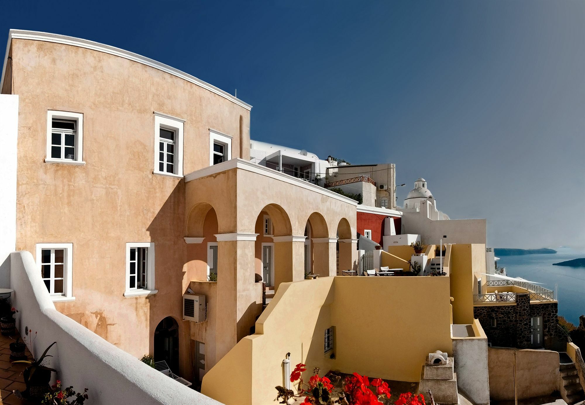 Cori Rigas Suites Fira  Exterior foto